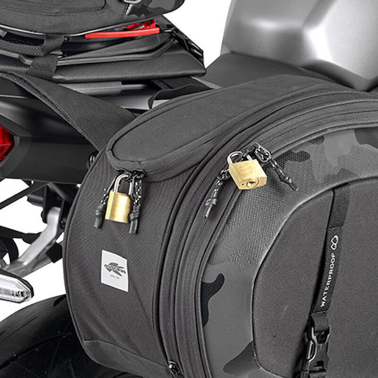 Kappa Moto Σαμάρι Μοτοσυκλέτας 40lt σε Μαύρο Χρώμα