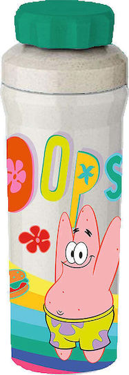 Koziol Kids Water Bottle Bamboo Olli Spongebob Patrick 500ml
