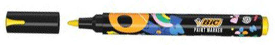 BIC Ακρυλικός Μαρκαδόρος Κίτρινος 4.5mm