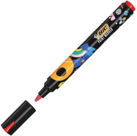BIC Μαρκαδόρος Red