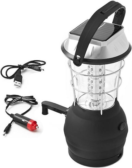 Фенер LED На Батерия за Къмпинг с Фенерче 300lm 3W