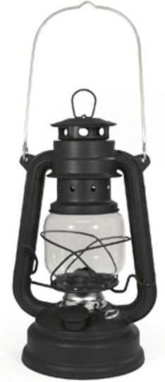 Origin Outdoors Hurricane Φανάρι Πετρελαίου (Θυέλλης) για Camping με Φακό Μαύρο
