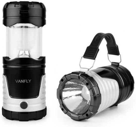 GSH 7088B LED Laterne Solar für Camping mit Taschenlampe & Powerbank 1W