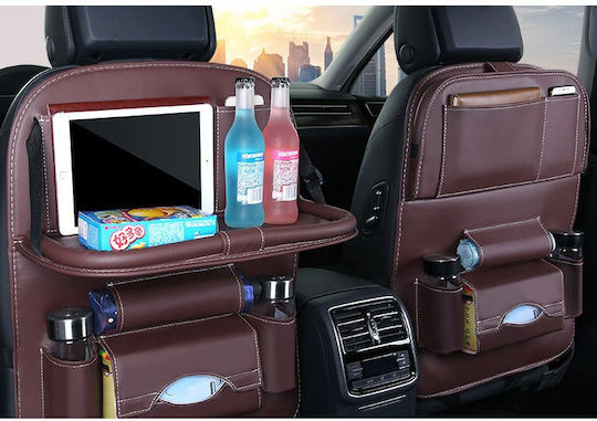 Hurtel Car Back Seat Organizer