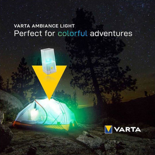 Varta Outdoor Ambiance L10 Led Battery Lantern for Camping with Flashlight 150 Lumen 1.5W