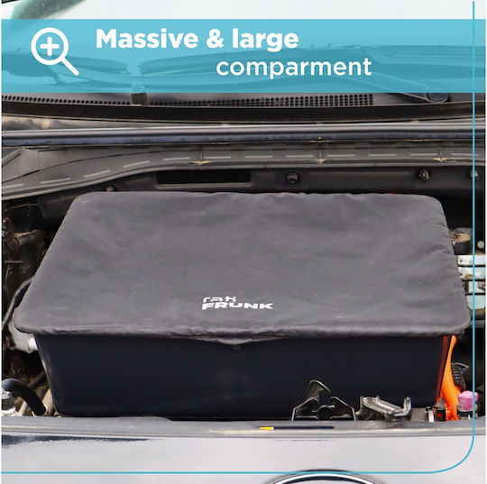 Car Space Organizer Frunk for Electric Cars Hyundai Kona Electric 2018-2023 Kia E-niro 2018-2021 E-soul 2020+ Rati 1 Piece