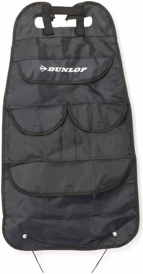 Dunlop Car Back Seat Organizer Μαύρο