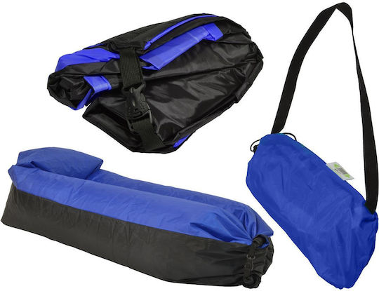 Royokamp Saltea Gonflabilă Lazy Bag Albastră 240x210cm