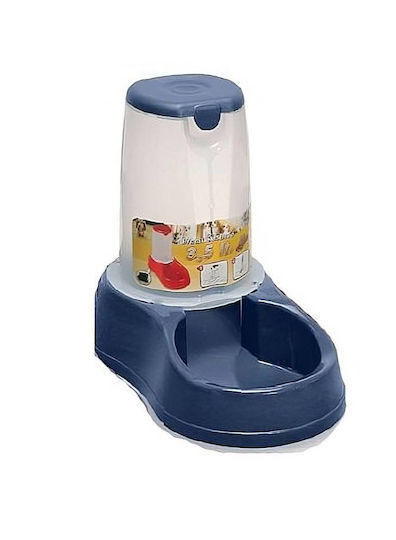Stefanplast Break Reserve Futterautomat 3,5 l Grau