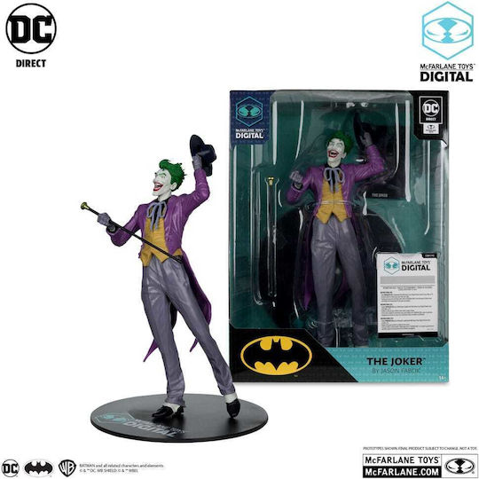 Dc Direct Pvc Statue 1/6 Joker By Jason Fabok Mcfarlane Digital 29 Cm