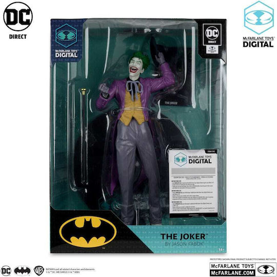 Dc Direct Pvc Statue 1/6 Joker By Jason Fabok Mcfarlane Digital 29 Cm