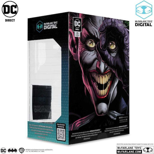 Dc Direct Pvc Statue 1/6 Joker By Jason Fabok Mcfarlane Digital 29 Cm