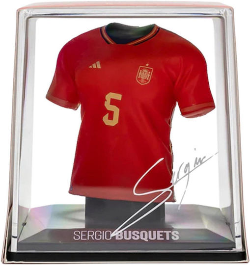 Fancollex Myjersey Spanien Heim 2022 Europameisterschaft Sergio Busquets 06my00003