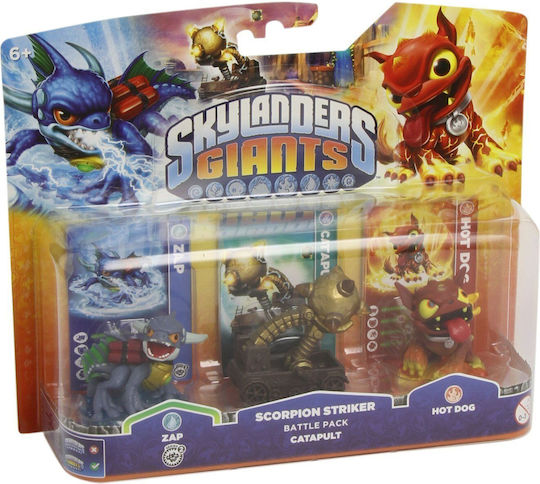 Skylanders Giants Battle Pack Catapult