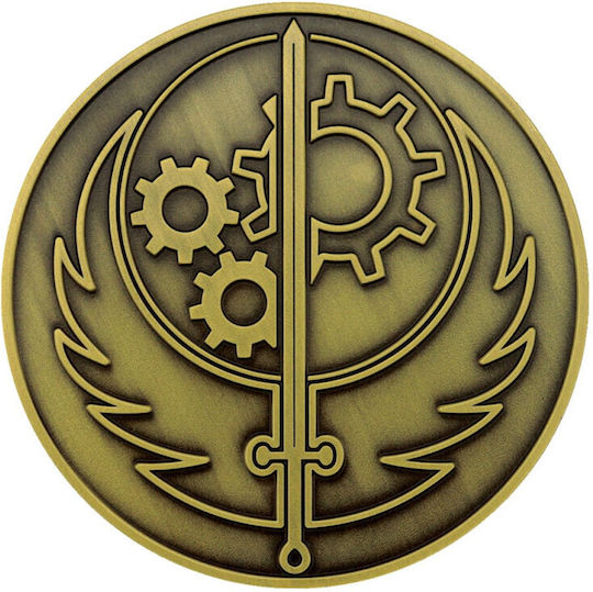 Fallout Medallion Brotherhood Steel