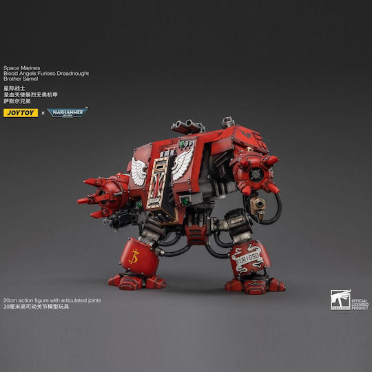 Warhammer 40k Action Figure 1/18 Blood Angels Furioso Dreadnought Brother Samel 20 Cm