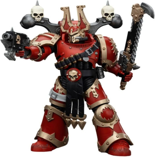 Warhammer 40k Action Figure 1:18 World Eaters Khorne Berzerker 2 13 Cm