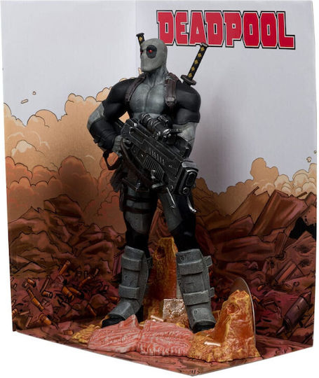 Marvel Sammlung PVC Statue 1/6 Deadpool Deadpool #1 Graues Anzug Chase 27 cm