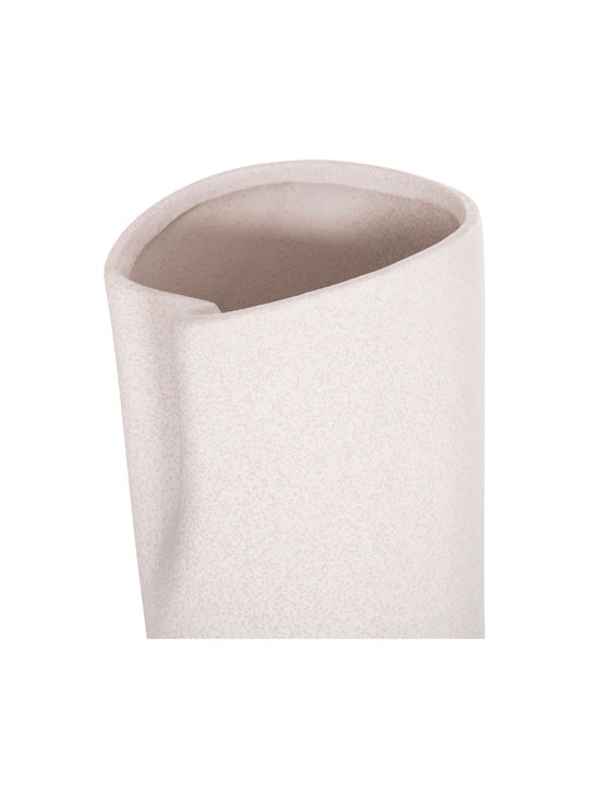 HomeMarkt Decorative Number Glaze made of Ceramic Material 17x16cm 1pcs