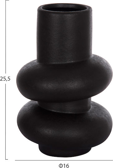 HomeMarkt Dekorativer Nummer Rook aus Keramik 16x16x25cm 1Stück