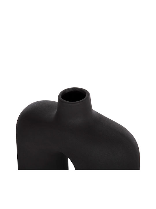 HomeMarkt Декоративна Къща Glaze от Керамичен Материал 1x22x22см