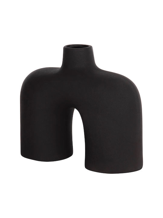 HomeMarkt Διακοσμητικό Σπίτι Glaze από Κεραμικό Υλικό 1x22cm