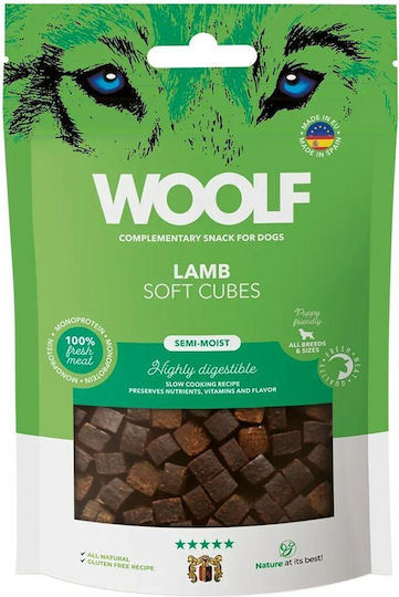 Woolf Deliciu pentru câini cu Miel 100gr