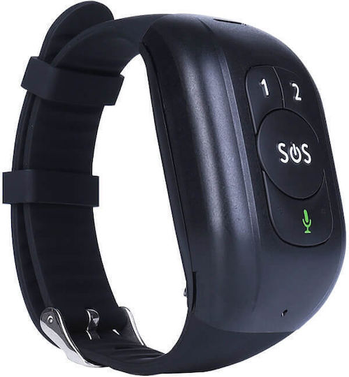 GPS Tracker για Παιδιά / Ηλικιωμένους Συσκευή SOS Βοήθειας Ηλικιωμένων από Απόσταση