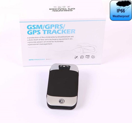 Αδιάβροχο IP66 GPS Tracker με GSM για Σκάφη