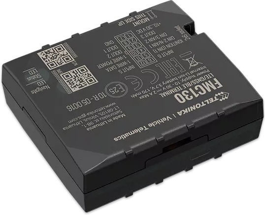 Teltonika GPS Tracker FMC130 4G/LTE / Bluetooth / GNSS / GPRS / GSM / Glonass για Αυτοκίνητα / Φορτηγά