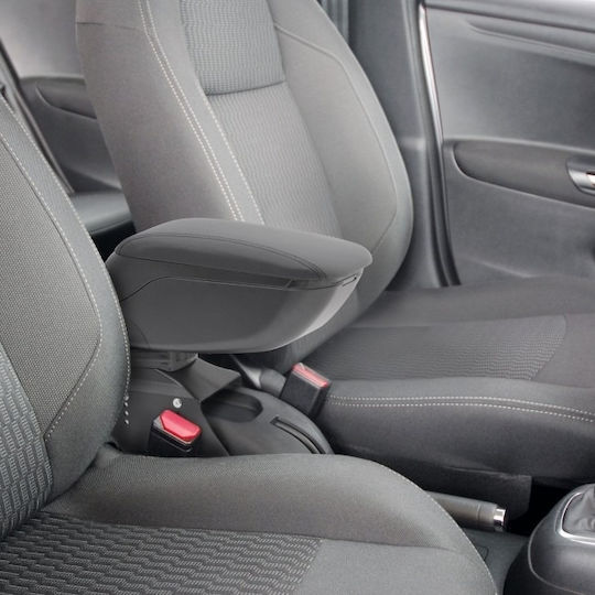 Auto Armlehnenkonsole Kompatibel mit Dacia Logan / Sandero Farbe