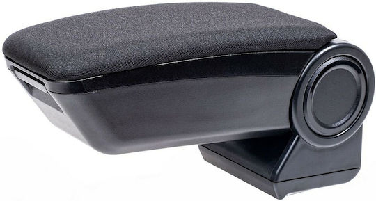 Rati Armster Car Fabric Armrest for Citroen C3 Corvette C3 Black