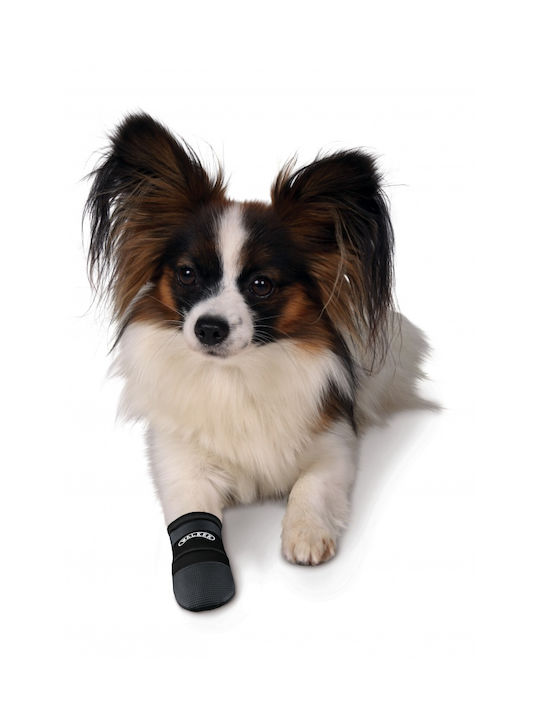 Trixie Walker Care Shoes Dog Extra Small in Black Color