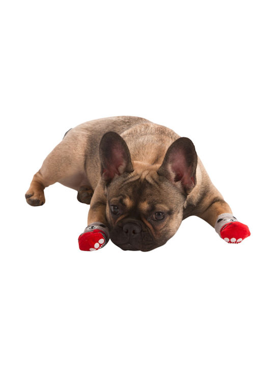 Kerbl Bruno Socks Dog M 3.5x9cm in Gray Color