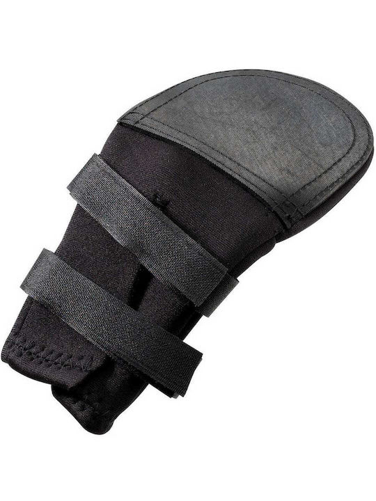 Ferplast Protective Shoes Dog Large Black 2 pieces in Black Color