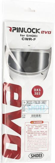 Shoei Pinlock за мотоциклетна каска DKS303