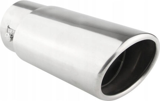 AMiO Exhaust Muffler Universal 37-54 mm