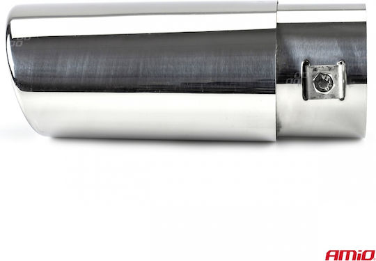 AMiO Exhaust Muffler Universal 37-54 mm