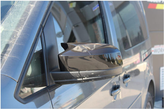 Capace Batman Pentru Oglinzi Auto VW Caddy 2015-2020 2 Bucăți