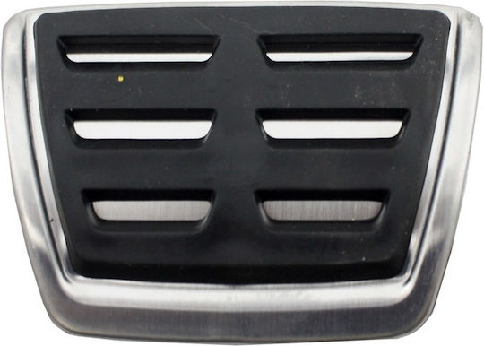 Carner Сет Педали Неплъзгащи се за автомобил Ауди A1 8X / A3 8V / TT 8S / Q2 / Seat Leon 5F / VW Golf 7 / Passat B8 / Tiguan / Touran 2016+ Автоматично Алуминий Сребрист 3бр