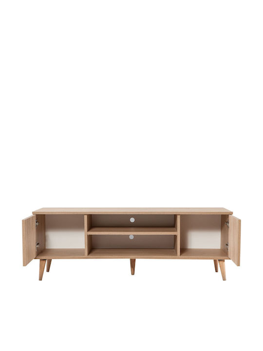 Έπιπλο Τηλεόρασης Soho Sonoma Μ140xΠ40xΥ50cm
