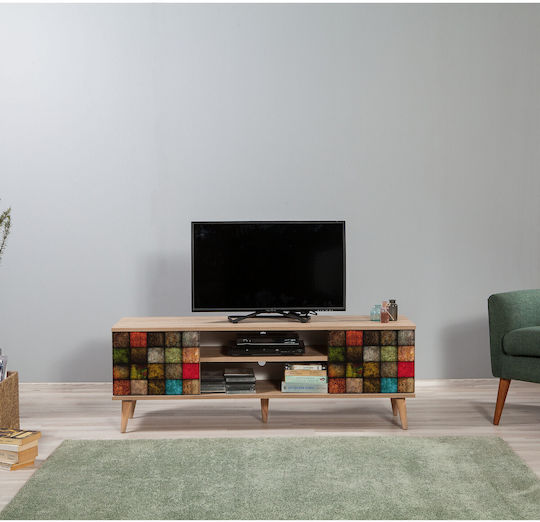 Suport TV Multicolor L140xW40xH50cm