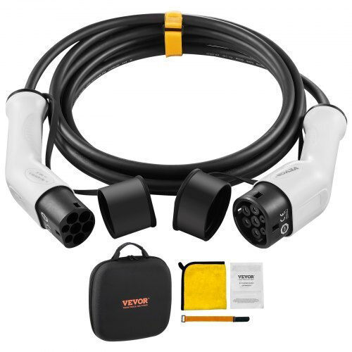 Vevor Electric Car Three-phase Charging Station Cable 5m Type 2 - Type 2 OBDDCCD22KW5MCAXZV0