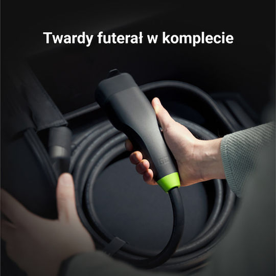 Green Cell Καλώδιο Φόρτισης 7m Type 2 - Type 2 EVKABGC02