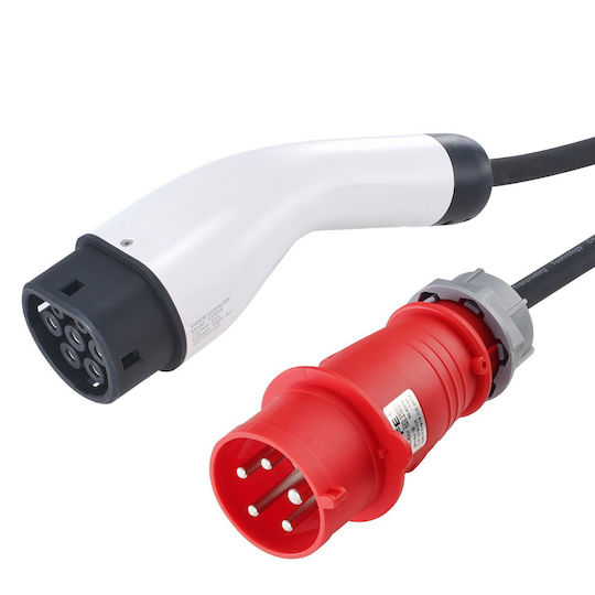 Vevor Electric Car Single Phase Charging Station Cable 7.5m Type 2 - Type 1 OGBXC22KWWIFIBZL1V2