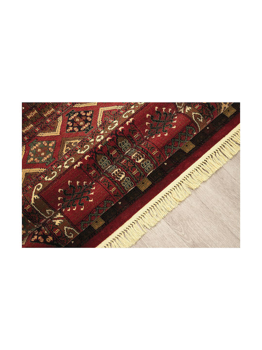 Newplan Persia 2273 Covor Rectangular cu franjuri Burgundia