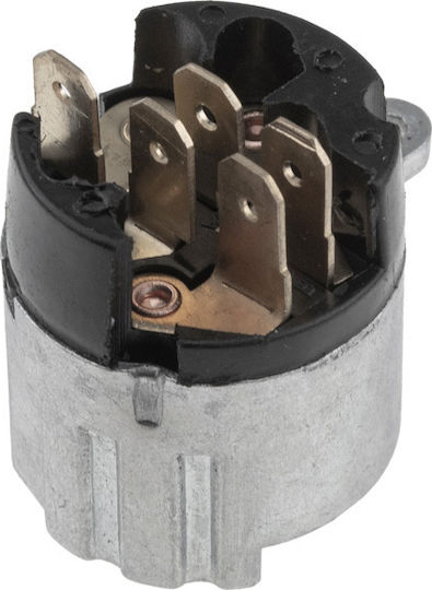 NTY Car Ignition Switch for Nissan Micra / Primera / Terrano Silver