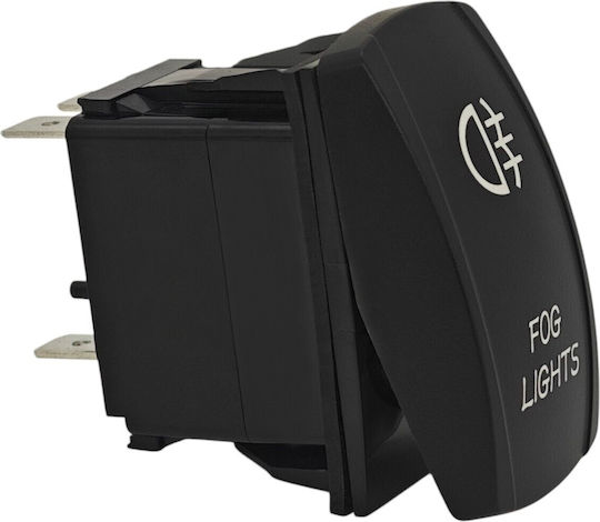 12-24v On Off Fog Light Switch Led Push Button