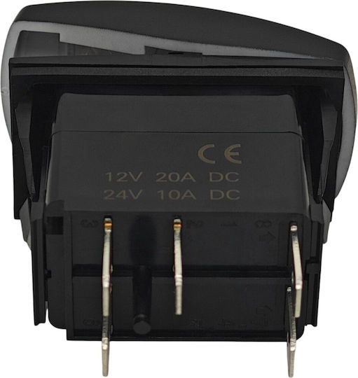 12-24v On Off Fog Light Switch Led Push Button