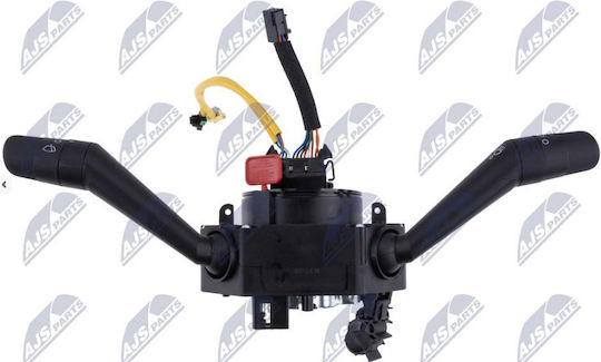Nty Epe-ft-008 Steering Wheel Light Flash Airbag Spiral Switch – Fiat Grande Punto Punto Evo – 36pin